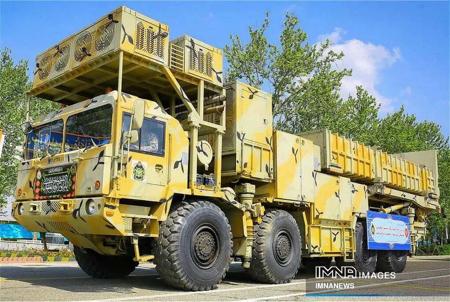 Bavar 373 Iranian SAM System (A)